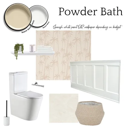 Power Bath Interior Design Mood Board by BRAVE SPACE interiors on Style Sourcebook