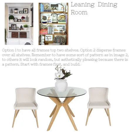 Mark and Debbie Leaning Dining Room Interior Design Mood Board by Simply Styled on Style Sourcebook