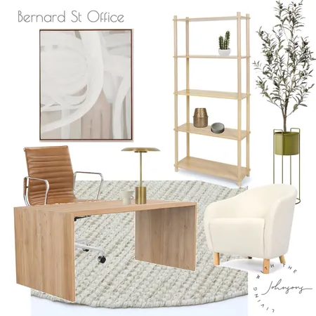 Bernard St Office Styling Interior Design Mood Board by LWTJ on Style Sourcebook