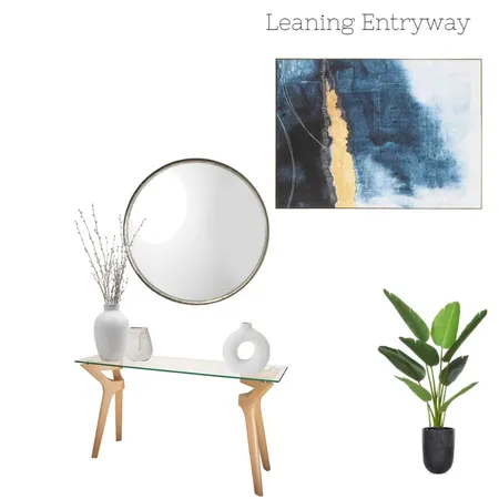 Mark and Debbie Leaning Entryway Interior Design Mood Board by Simply Styled on Style Sourcebook