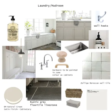 Laundry/Mudroom Interior Design Mood Board by Creative Solutions on Style Sourcebook