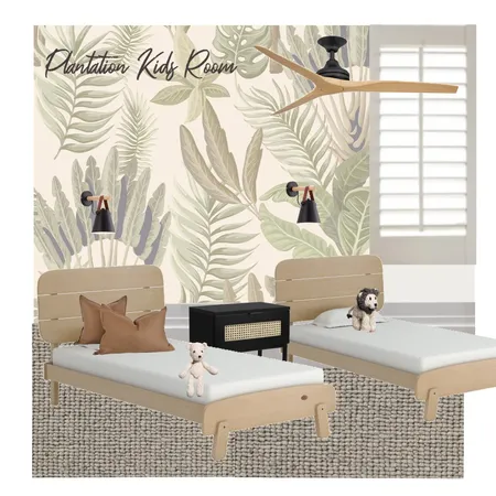 Plantation Style Kids room Interior Design Mood Board by Bay House Projects on Style Sourcebook