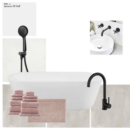 Main Bathroom Interior Design Mood Board by heylauramaree on Style Sourcebook