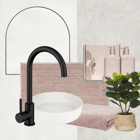 Bathroom Colours Interior Design Mood Board by heylauramaree on Style Sourcebook