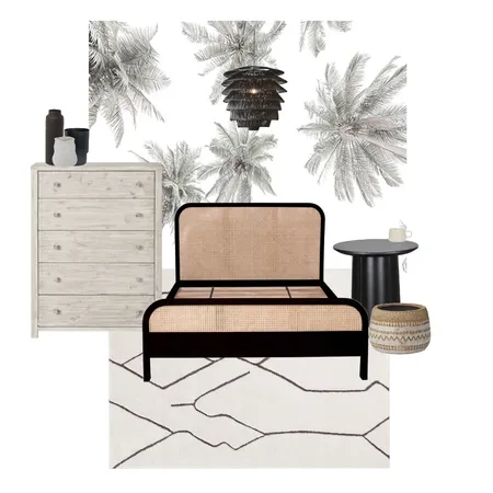 asymmetrical bedroom Interior Design Mood Board by SarahKelly on Style Sourcebook