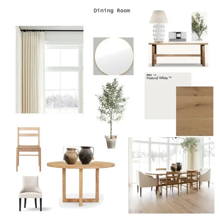 Dining Room Interior Design Mood Board by Creative Solutions on Style Sourcebook