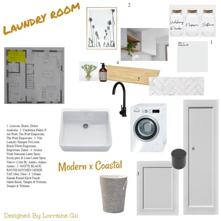 Laundry room Interior Design Mood Board by Lozagil on Style Sourcebook