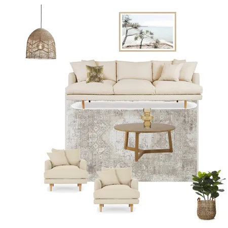 Raylene Living Area Interior Design Mood Board by tenibro on Style Sourcebook