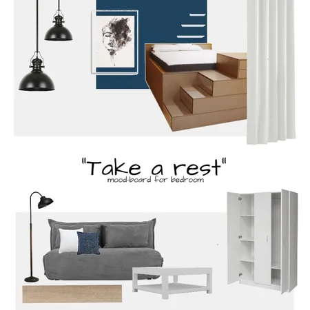 Take a rest Interior Design Mood Board by Yevheniia Hnatusko on Style Sourcebook