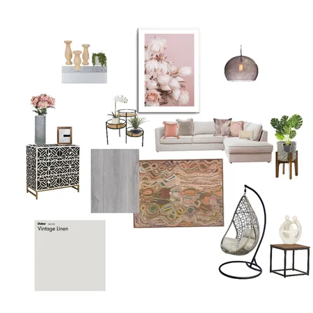 restful living space Interior Design Mood Board by L.MacDesigns on Style Sourcebook