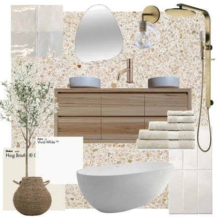 Bathroom Moodboard 1.1 Interior Design Mood Board by sammie489 on Style Sourcebook