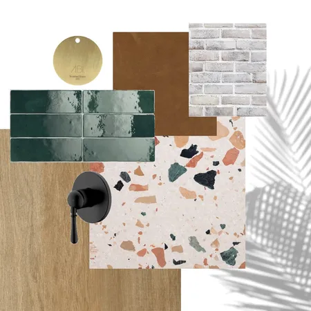 terrazzo Interior Design Mood Board by BreeGoltz on Style Sourcebook