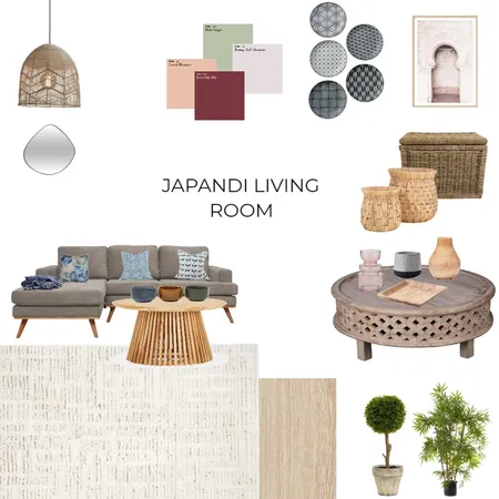 JAPANDI MOOD BOARD Interior Design Mood Board by Jatin Pathak on Style Sourcebook