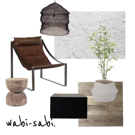 Wabi Sabi Interior Design Mood Board by ptiara on Style Sourcebook