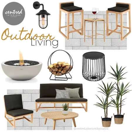 Outdoor Living Interior Design Mood Board by Centred Interiors on Style Sourcebook