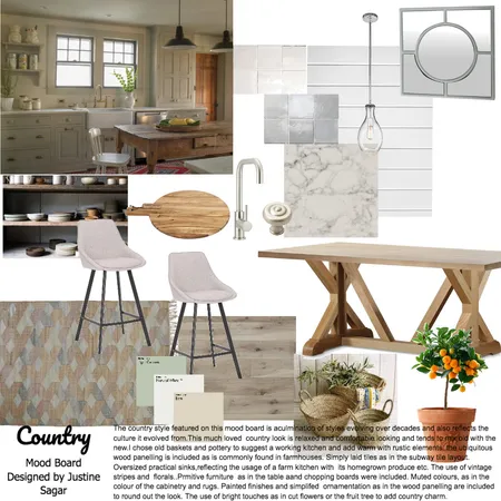 countrykitchen Interior Design Mood Board by justinesagar on Style Sourcebook
