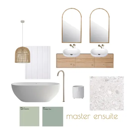 master ensuite Interior Design Mood Board by Currumbin Beach House on Style Sourcebook
