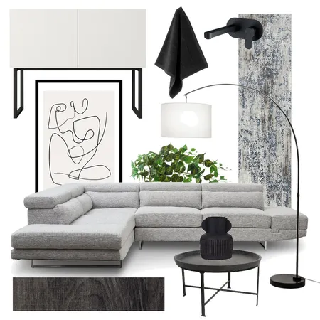 modern Interior Design Mood Board by alana1810 on Style Sourcebook