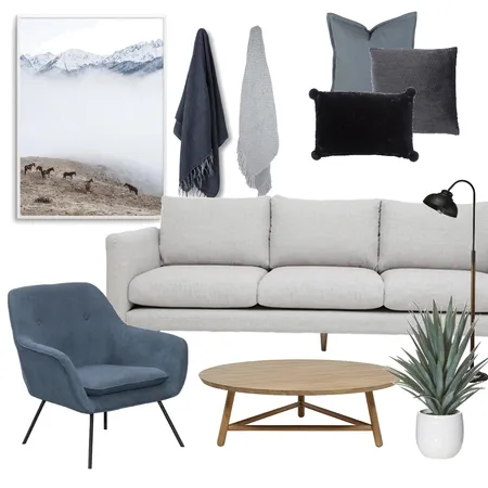 Cool Interior Design Mood Board by Black Brick Home Staging on Style Sourcebook