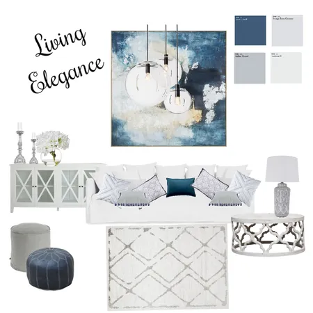 Living Elegance Interior Design Mood Board by Geri Ramsay on Style Sourcebook