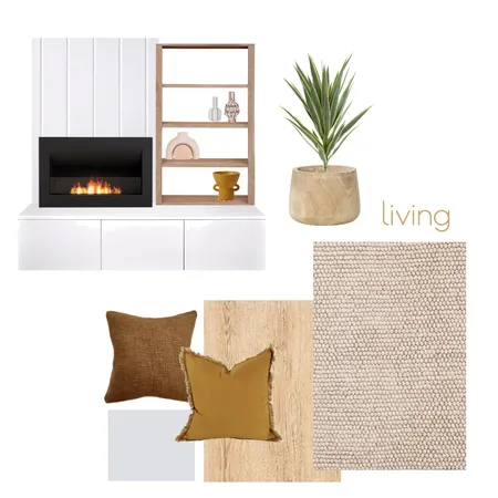 living Interior Design Mood Board by Currumbin Beach House on Style Sourcebook