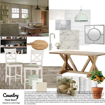 countrykitchen Interior Design Mood Board by justinesagar on Style Sourcebook