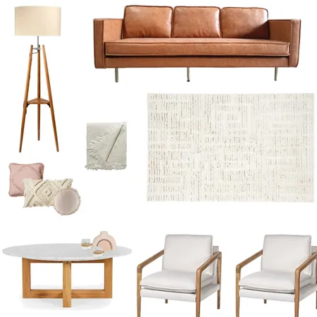 Scandinavian x Coastal Lounge Room Interior Design Mood Board by BrookeRayfield on Style Sourcebook