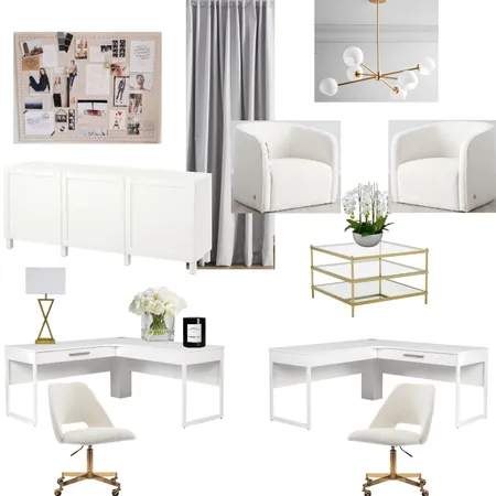 Mason & Eve HQ Office Interior Design Mood Board by Our Little Abode Interior Design on Style Sourcebook