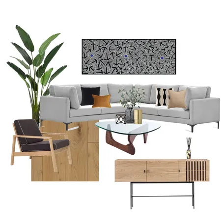 Living room Interior Design Mood Board by Sashah on Style Sourcebook