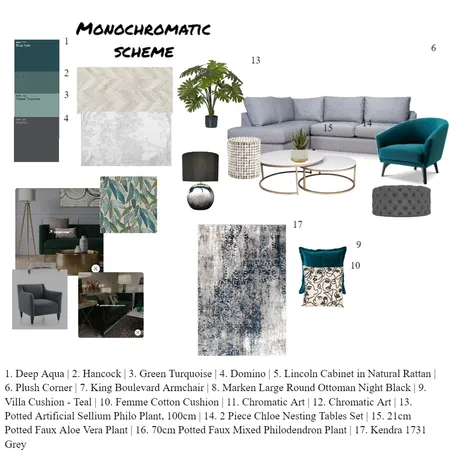 Assignment 6 Interior Design Mood Board by Soraya on Style Sourcebook