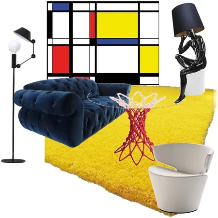 moodboard dnevna soba koloritna sema B Interior Design Mood Board by Fragola on Style Sourcebook