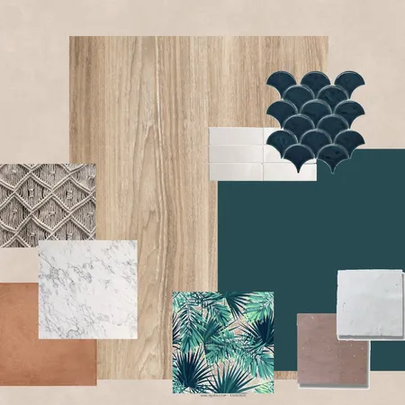 MATERIALES Interior Design Mood Board by Angiel Design on Style Sourcebook