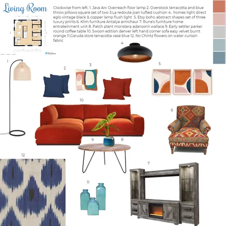 living room Interior Design Mood Board by Alessia on Style Sourcebook