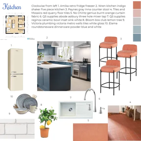 kitchen Interior Design Mood Board by Alessia on Style Sourcebook