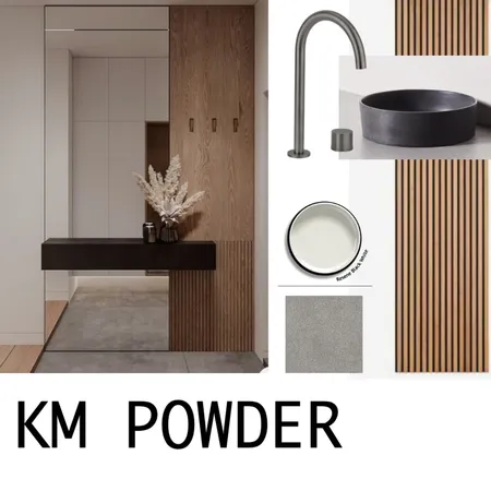 CAHILL POWDER ROOM Interior Design Mood Board by Dimension Building on Style Sourcebook