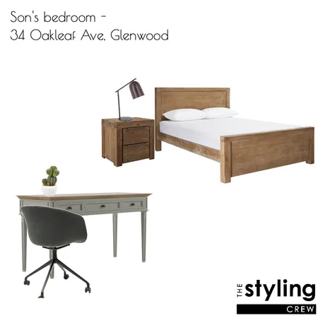 Son's room Interior Design Mood Board by the_styling_crew on Style Sourcebook