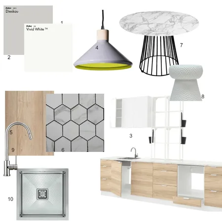 kitchenette Interior Design Mood Board by Jo Murphy on Style Sourcebook