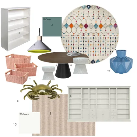 module 12 library Interior Design Mood Board by Jo Murphy on Style Sourcebook