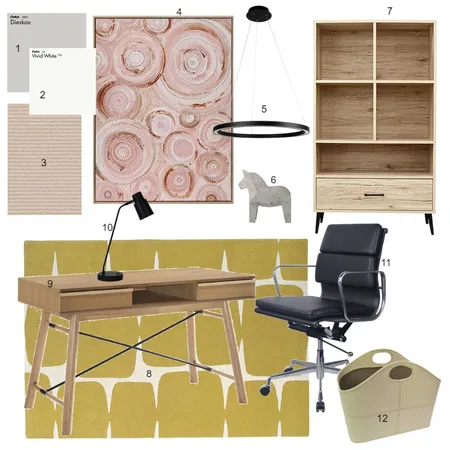 Office 2 Interior Design Mood Board by Jo Murphy on Style Sourcebook