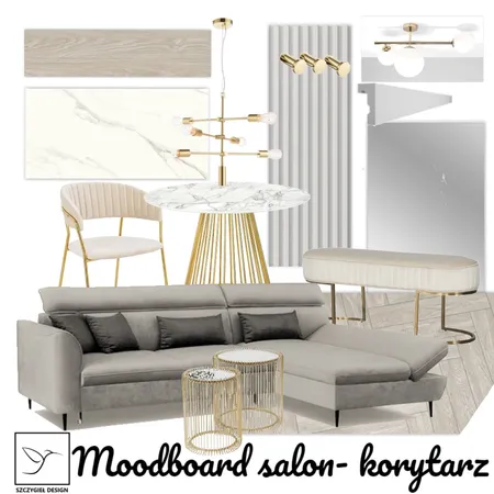 moodboard  salon - korytarz Interior Design Mood Board by SzczygielDesign on Style Sourcebook
