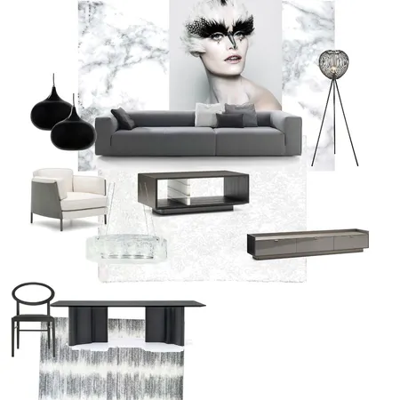 Modul7_Lekcija3_Zadatak2 Interior Design Mood Board by ana.doncov on Style Sourcebook