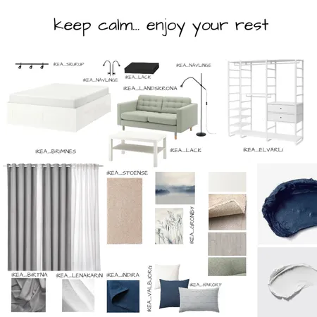 Keep calm Interior Design Mood Board by Yevheniia Hnatusko on Style Sourcebook