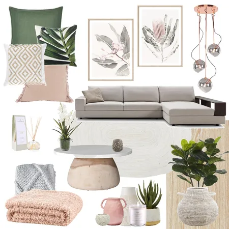 Cosy Living Room Interior Design Mood Board by mrt88 on Style Sourcebook