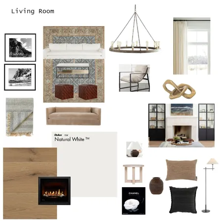 Living room Interior Design Mood Board by Creative Solutions on Style Sourcebook