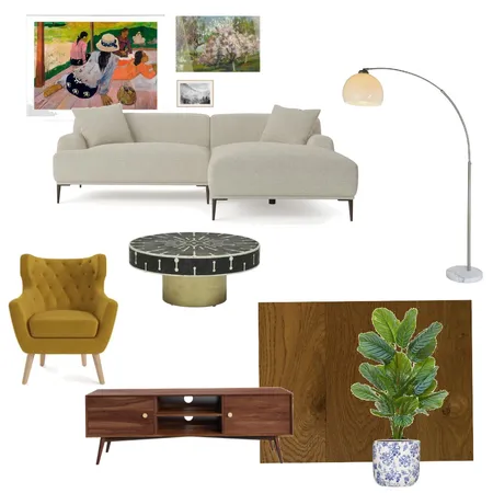 Lounge 2 Interior Design Mood Board by Ivannapana on Style Sourcebook