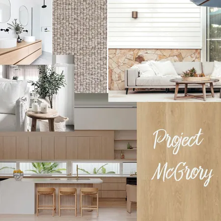 Project McGrory Interior Design Mood Board by Kellieweston on Style Sourcebook