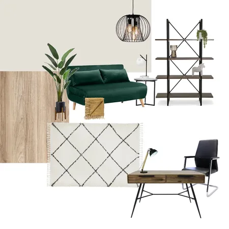 Contemporary office Interior Design Mood Board by Cara Banerji-Parker on Style Sourcebook
