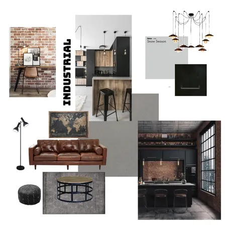 Mood Board 2 Interior Design Mood Board by Taylor Blois on Style Sourcebook