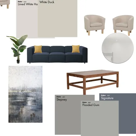 Lounge Area Interior Design Mood Board by D'Zine Hub Interiors on Style Sourcebook