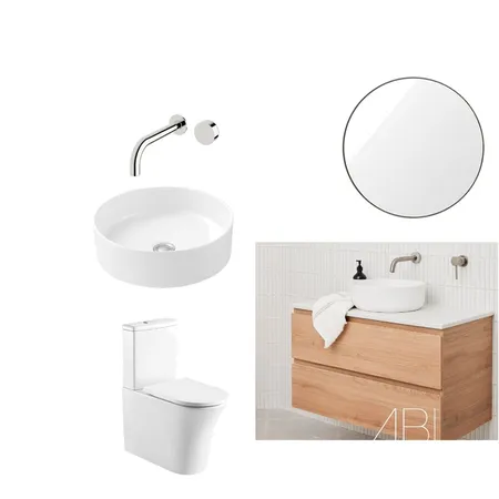 NTOBE Bathroom Moodbord Interior Design Mood Board by Nothando on Style Sourcebook